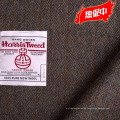 zertifizierte echte Wolle Stoff Fischgrätenmuster Harris Tweed Stock Kleidung von Harris Tweed Lieferant